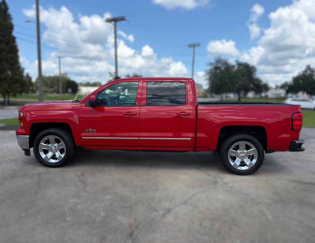 2014 Chevrolet Silverado - $17,995