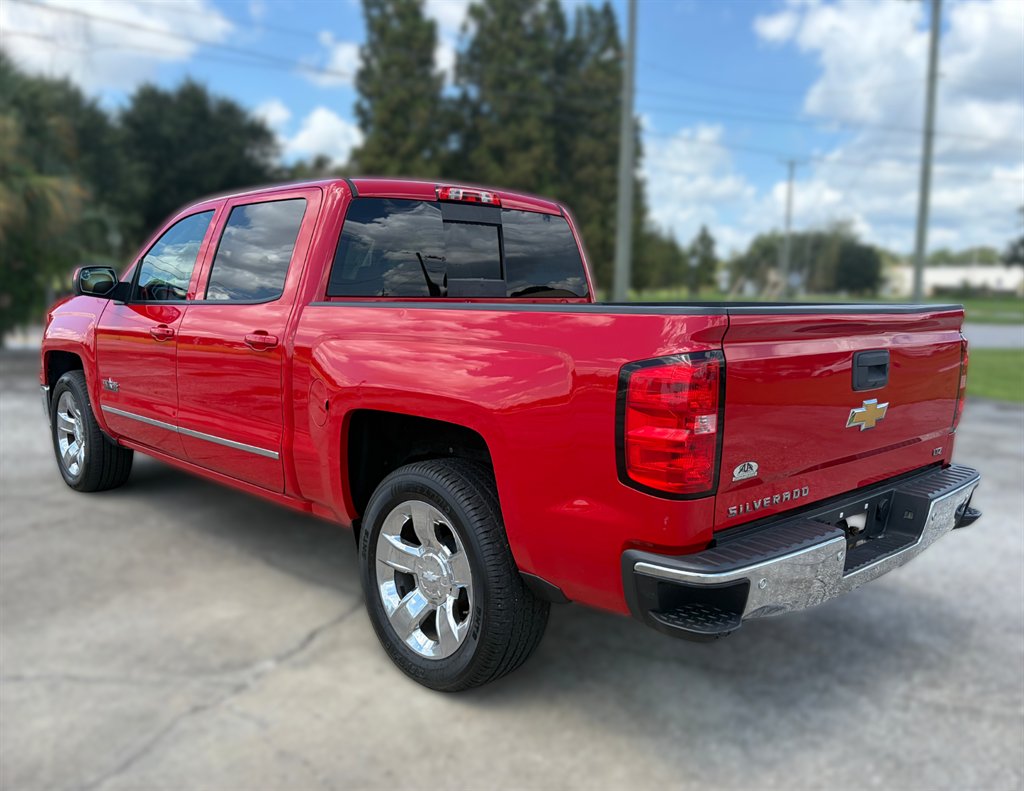 2014 Chevrolet Silverado - $17,995