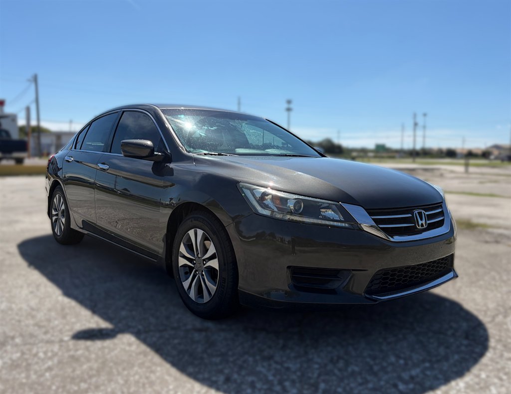 2015 Honda Accord - $15,995