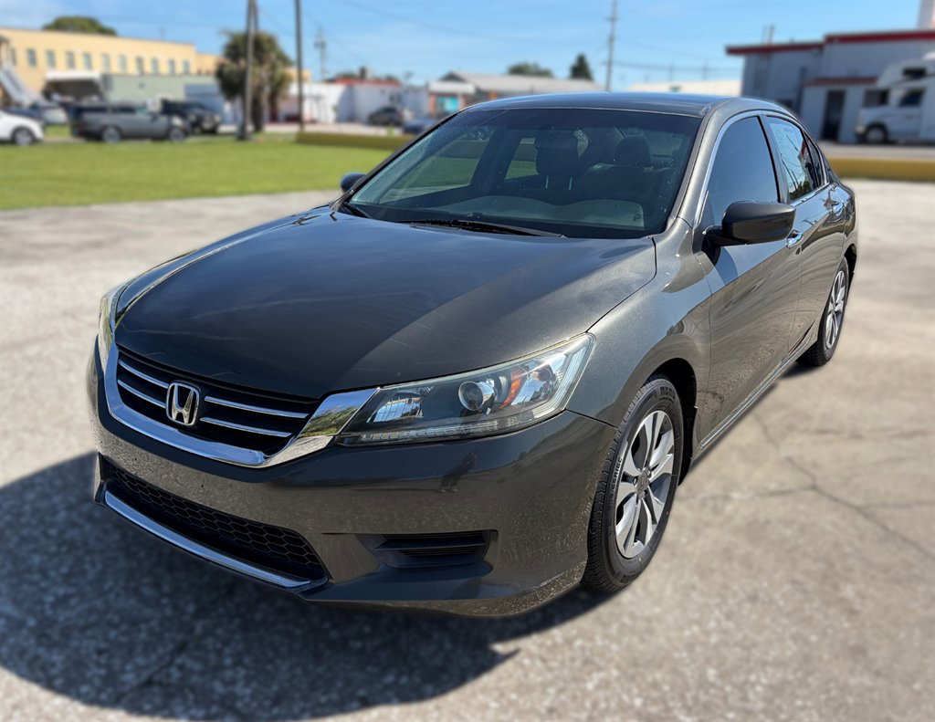 2015 Honda Accord - $15,995