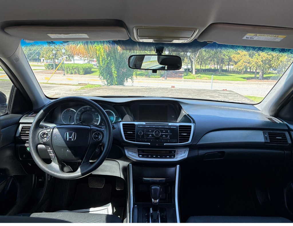 2015 Honda Accord - $15,995