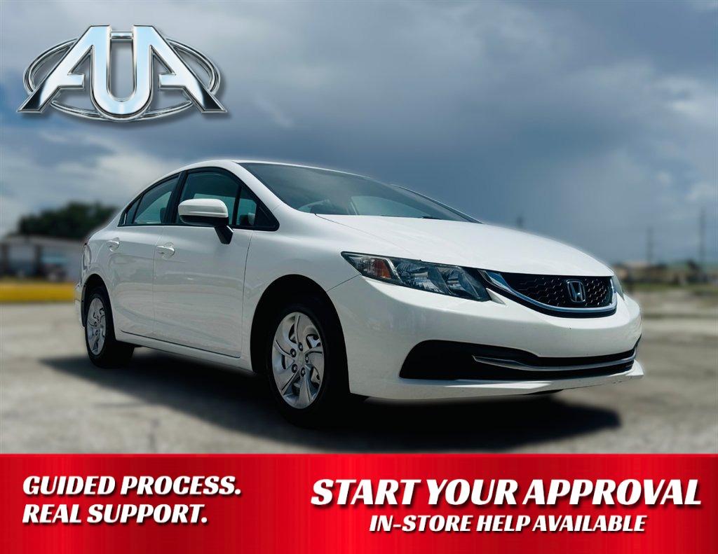 2014 Honda Civic - $12,995