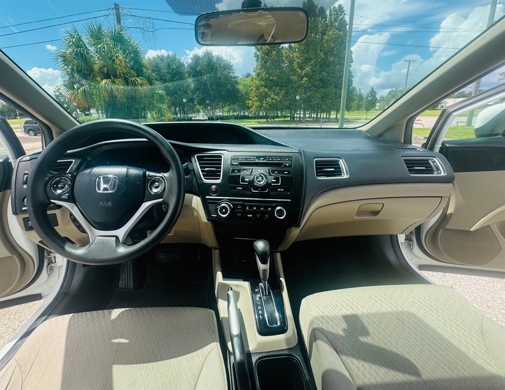 2014 Honda Civic - $12,995