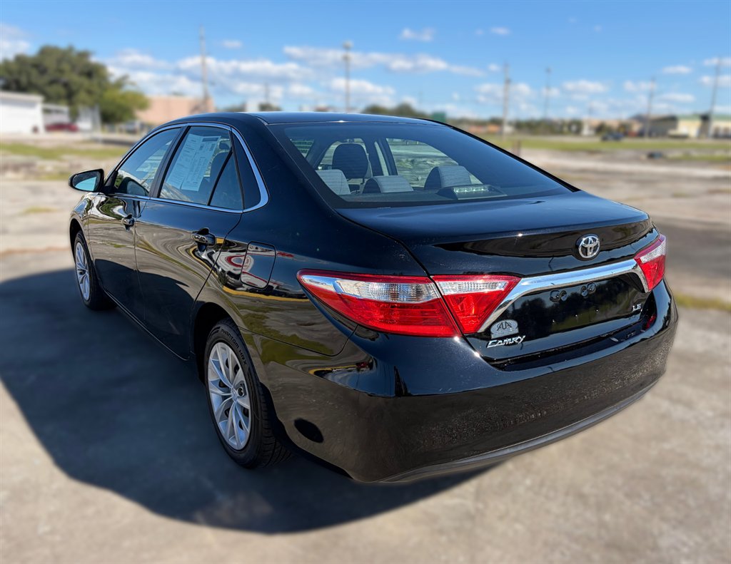 2015 Toyota Camry - $15,995