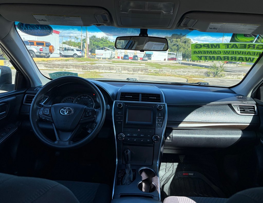 2015 Toyota Camry - $15,995