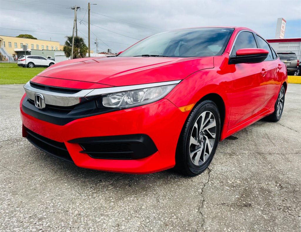 2016 Honda Civic - $17,995