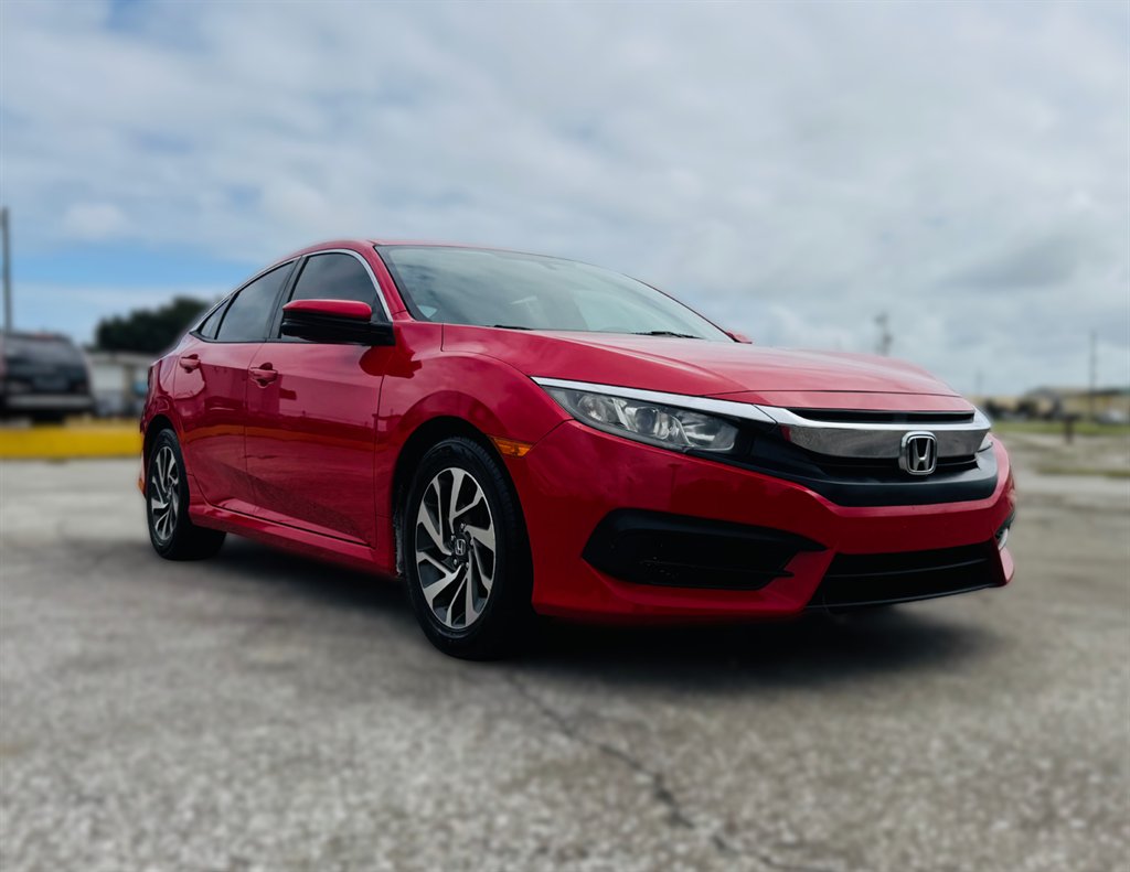 2016 Honda Civic - $17,995