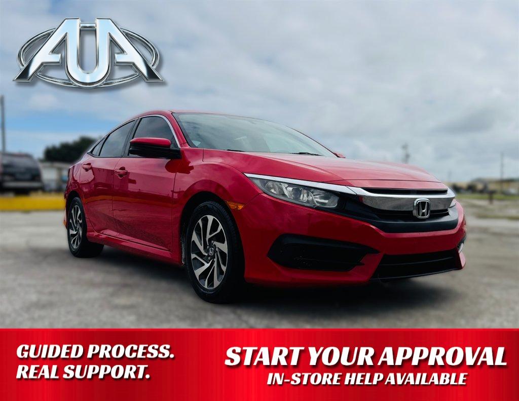 2016 Honda Civic - $17,995