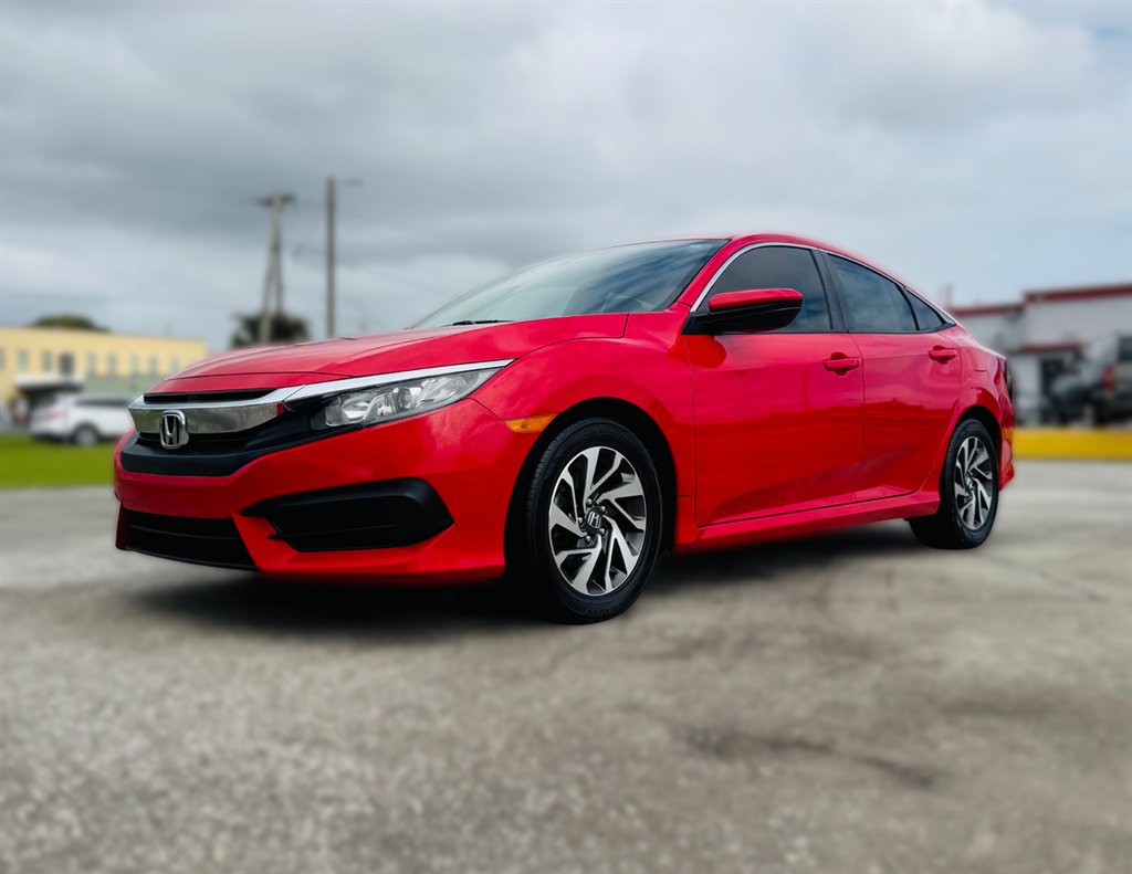 2016 Honda Civic - $17,995