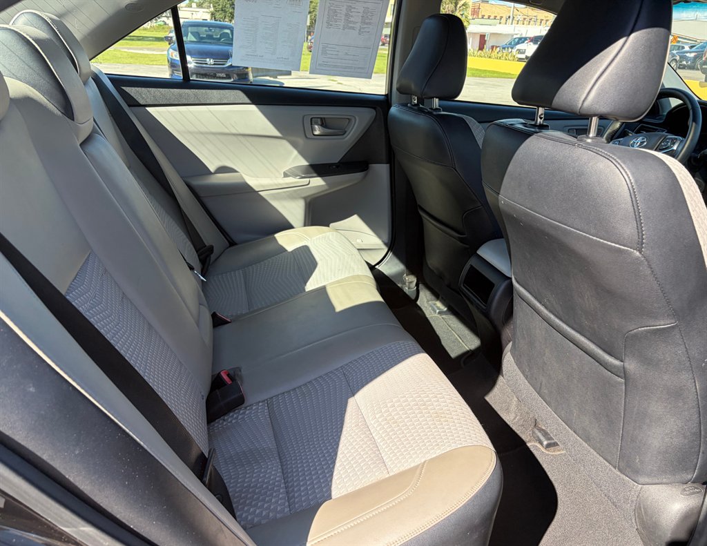 2015 Toyota Camry - $15,995