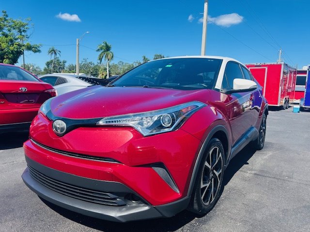 2018 Toyota C-HR - $16,500