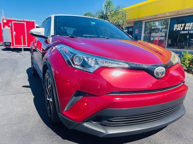 2018 Toyota C-HR - $16,500
