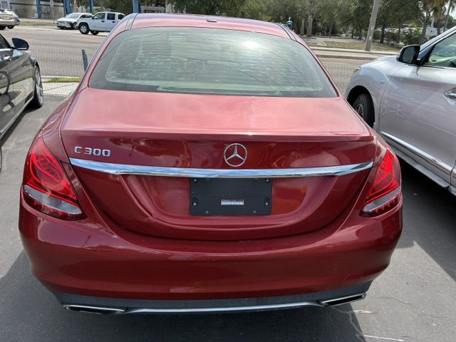 2016 Mercedes-Benz C-Class - $18,900