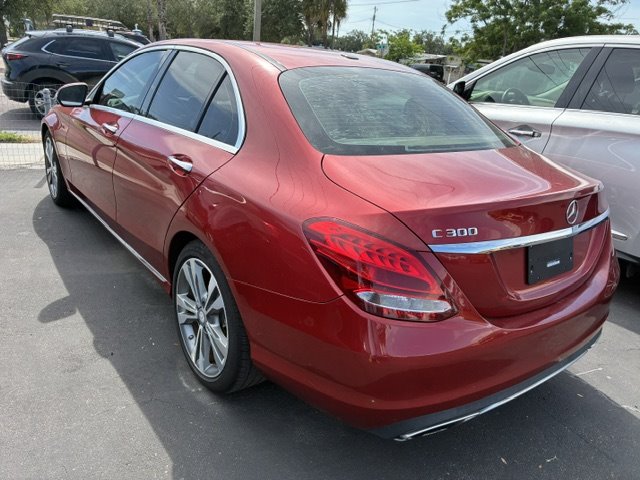 2016 Mercedes-Benz C-Class - $18,900
