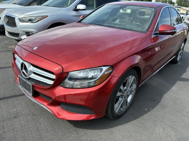2016 Mercedes-Benz C-Class - $18,900