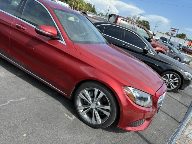 2016 Mercedes-Benz C-Class - $18,900