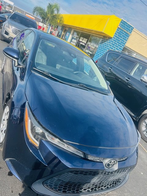 2021 Toyota Corolla - $21,900