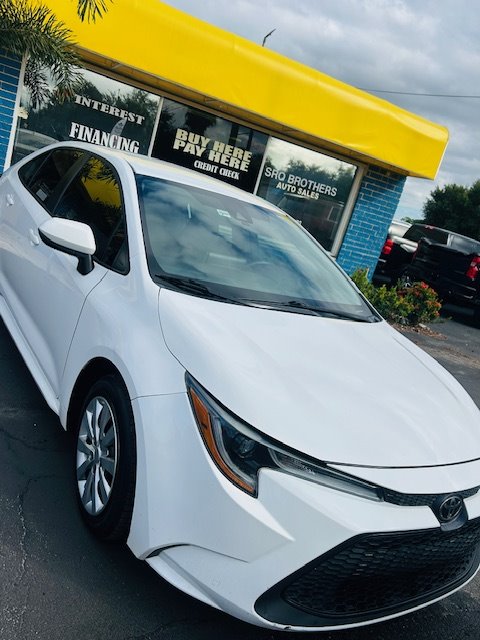 2021 Toyota Corolla - $14,900