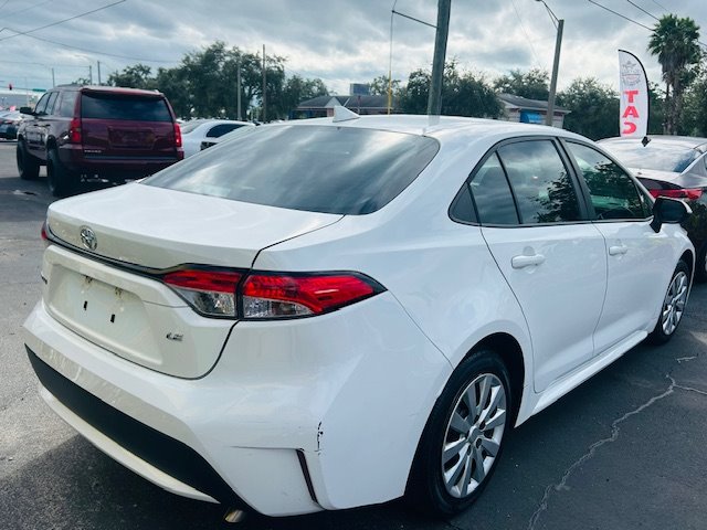 2021 Toyota Corolla - $14,900