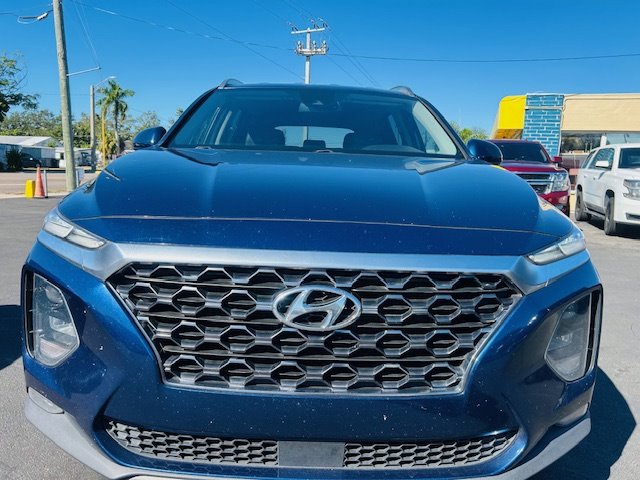 2020 Hyundai Santa Fe - $17,900