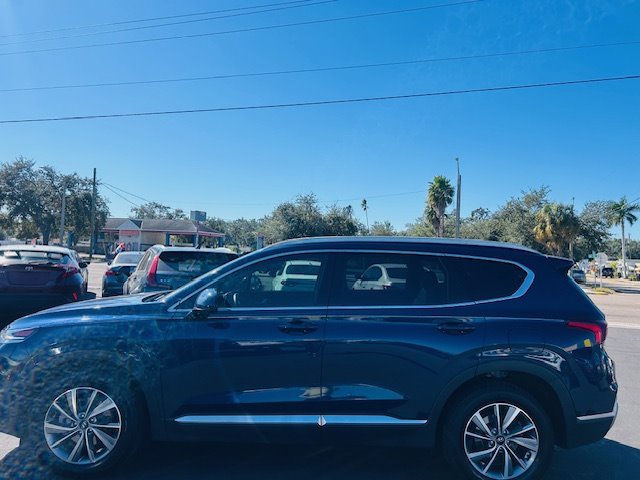 2020 Hyundai Santa Fe - $17,900