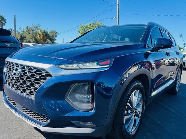 2020 Hyundai Santa Fe - $17,900
