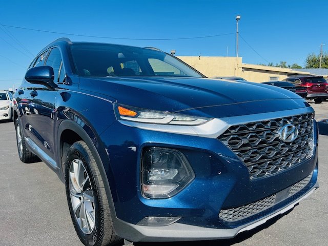 2020 Hyundai Santa Fe - $17,900
