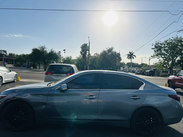 2020 INFINITI Q50 - $13,900
