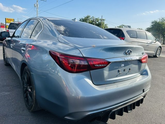 2020 INFINITI Q50 - $13,900
