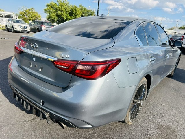 2020 INFINITI Q50 - $13,900