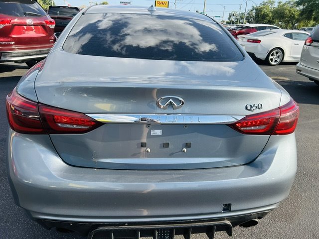 2020 INFINITI Q50 - $13,900