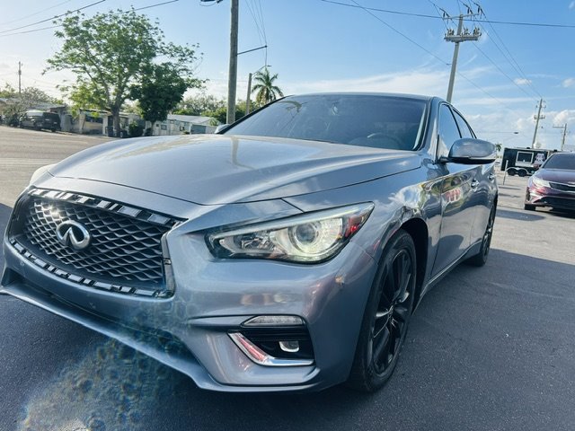 2020 INFINITI Q50 - $13,900
