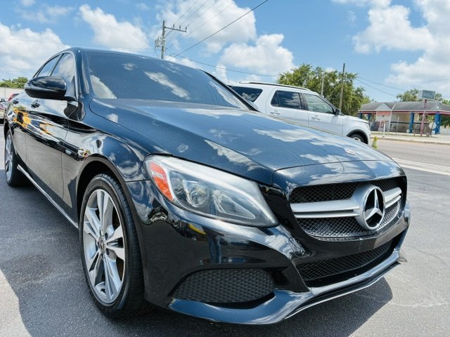2018 Mercedes-Benz C-Class - $16,900