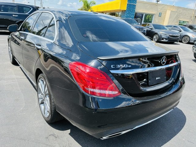 2018 Mercedes-Benz C-Class - $16,900