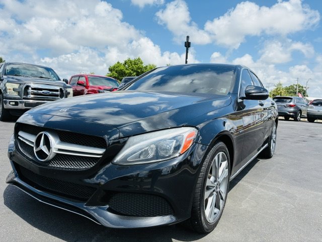 2018 Mercedes-Benz C-Class - $16,900