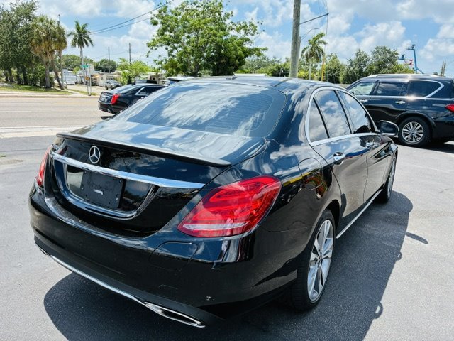2018 Mercedes-Benz C-Class - $16,900