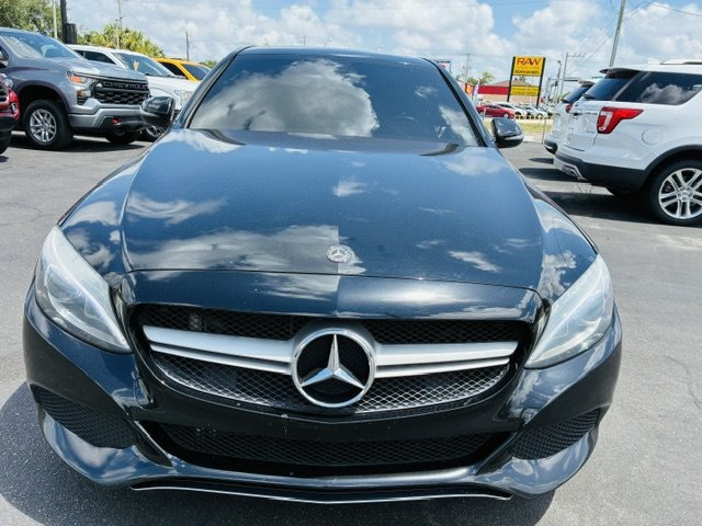 2018 Mercedes-Benz C-Class - $16,900