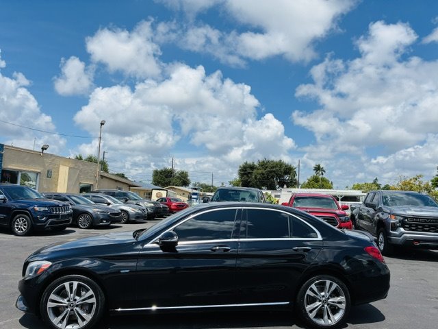 2018 Mercedes-Benz C-Class - $16,900