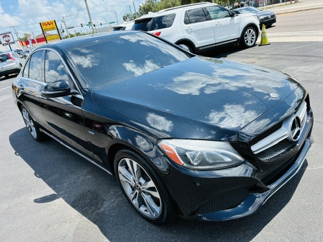 2018 Mercedes-Benz C-Class - $16,900