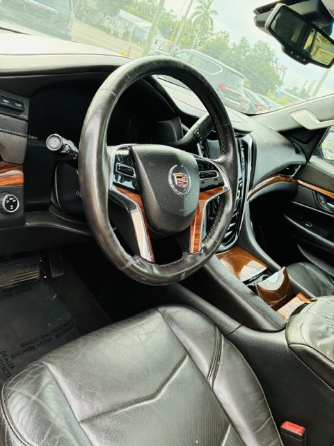 2015 Cadillac Escalade - $15,900