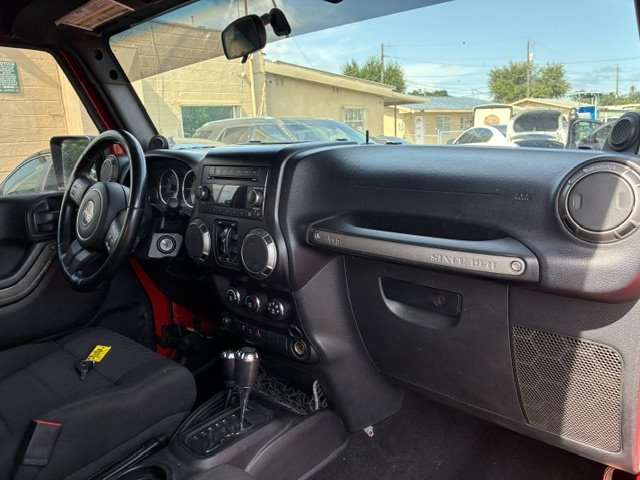 2011 Jeep Wrangler - $12,900