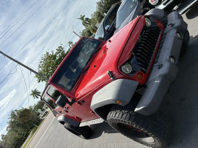 2011 Jeep Wrangler - $12,900