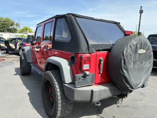 2011 Jeep Wrangler - $12,900
