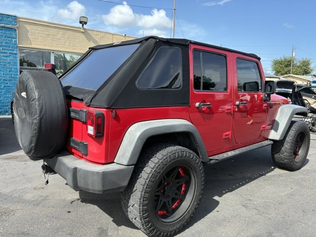 2011 Jeep Wrangler - $12,900