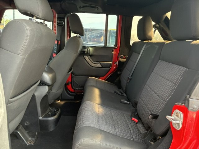 2011 Jeep Wrangler - $12,900