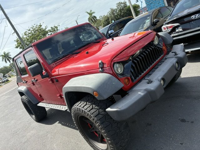 2011 Jeep Wrangler - $12,900