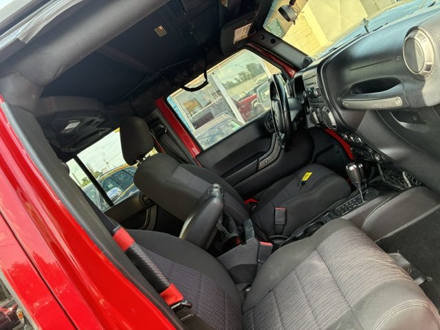 2011 Jeep Wrangler - $12,900