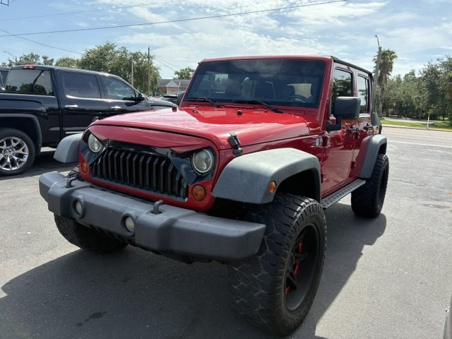 2011 Jeep Wrangler - $12,900