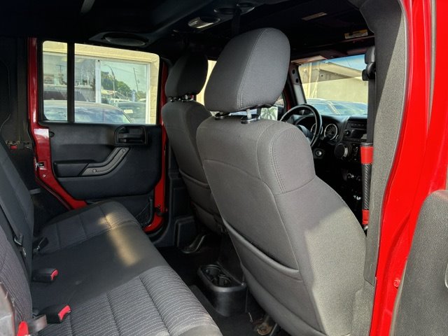 2011 Jeep Wrangler - $12,900