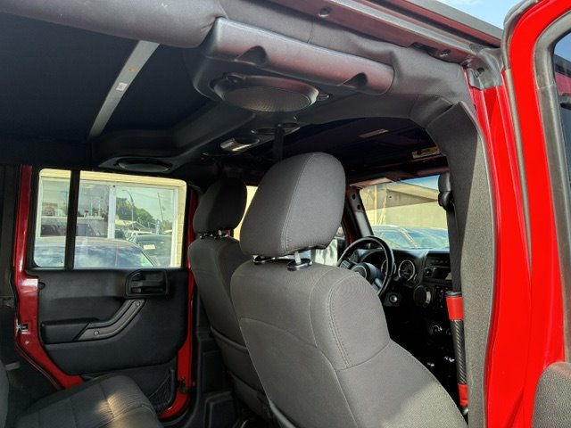2011 Jeep Wrangler - $12,900